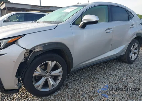2017 Lexus Nx 200T из США, поврежденный, VIN JTJYARBZ4H2054768